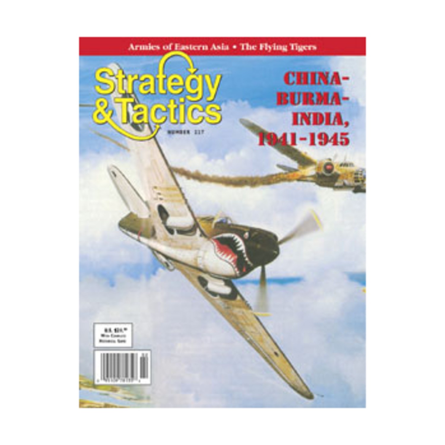 Decision Games Strategy & Tactics  #227 w/Vinegar Joe's War - CBI Theat Mag VG+