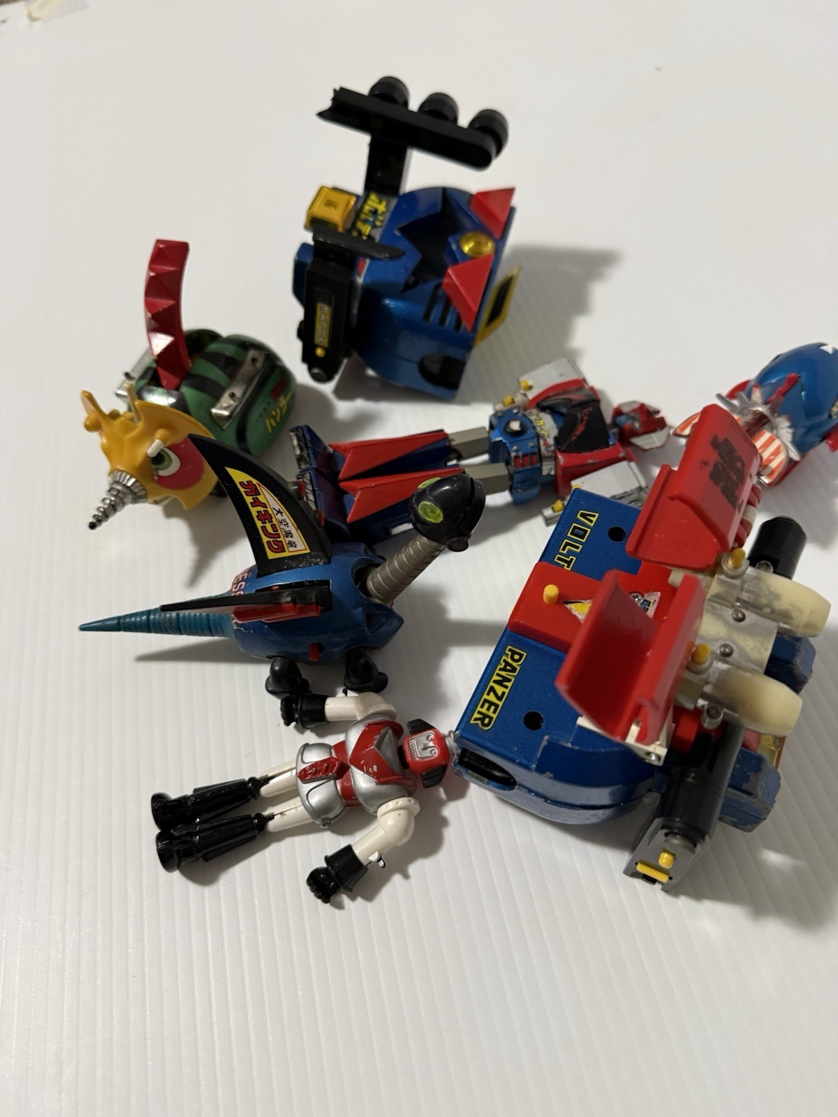 Japanese Vintage Toy/popy voltes panzer For Parts