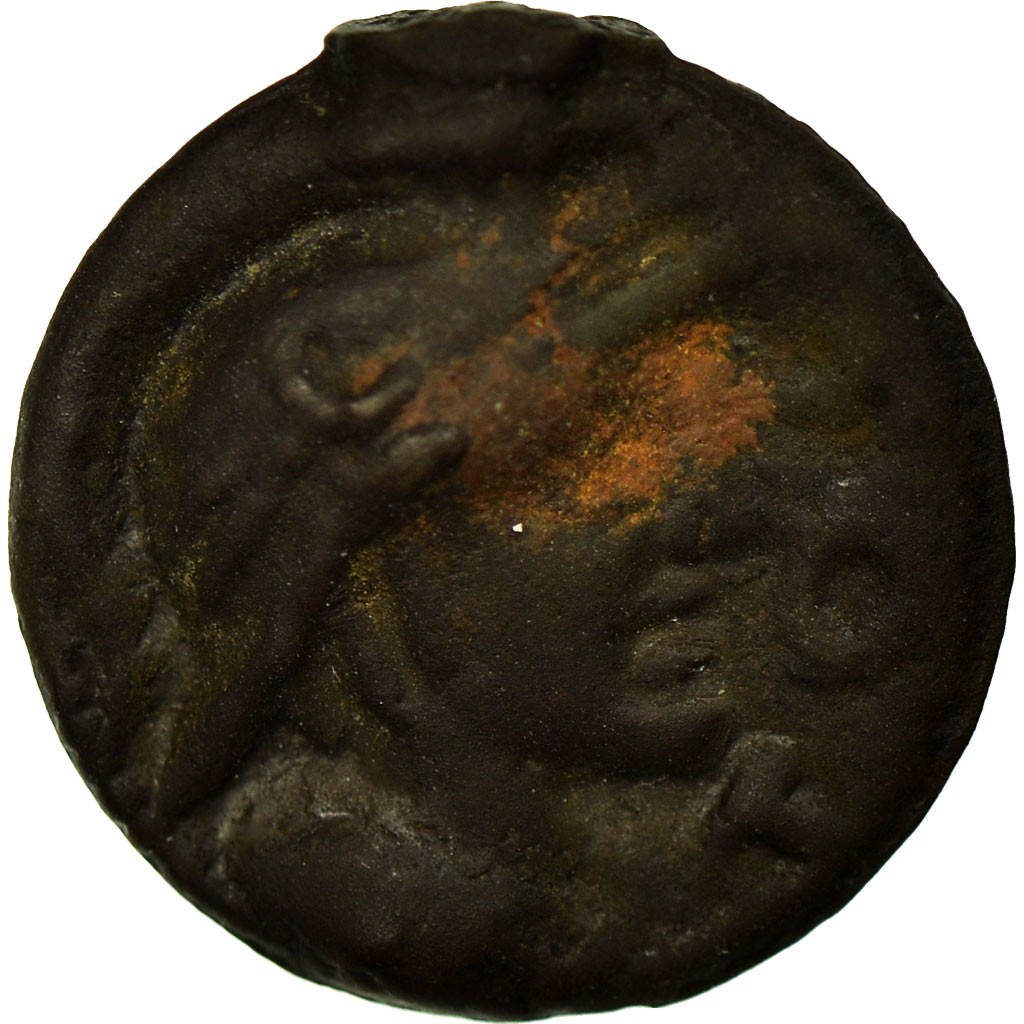 [#654401] Coin, Sequani, Potin, AU, Potin, Delestrée:3255