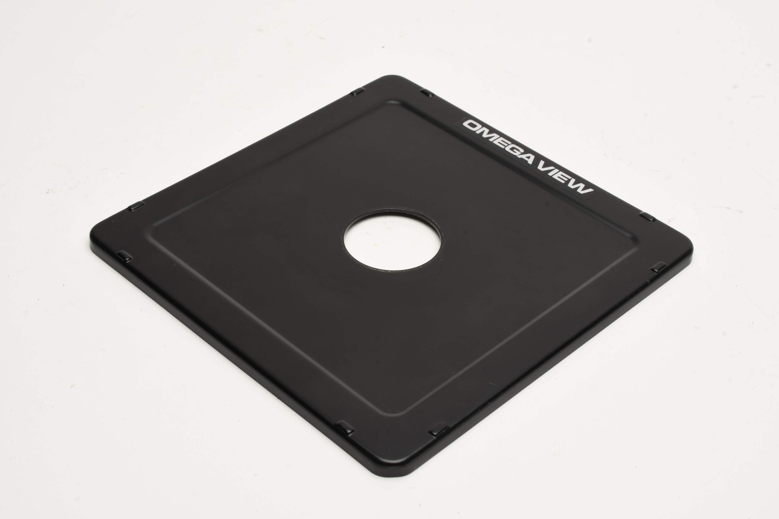 Omega Toyo-View 4x5 Lens Board 34.6mm Copal #0 Opening, Clean