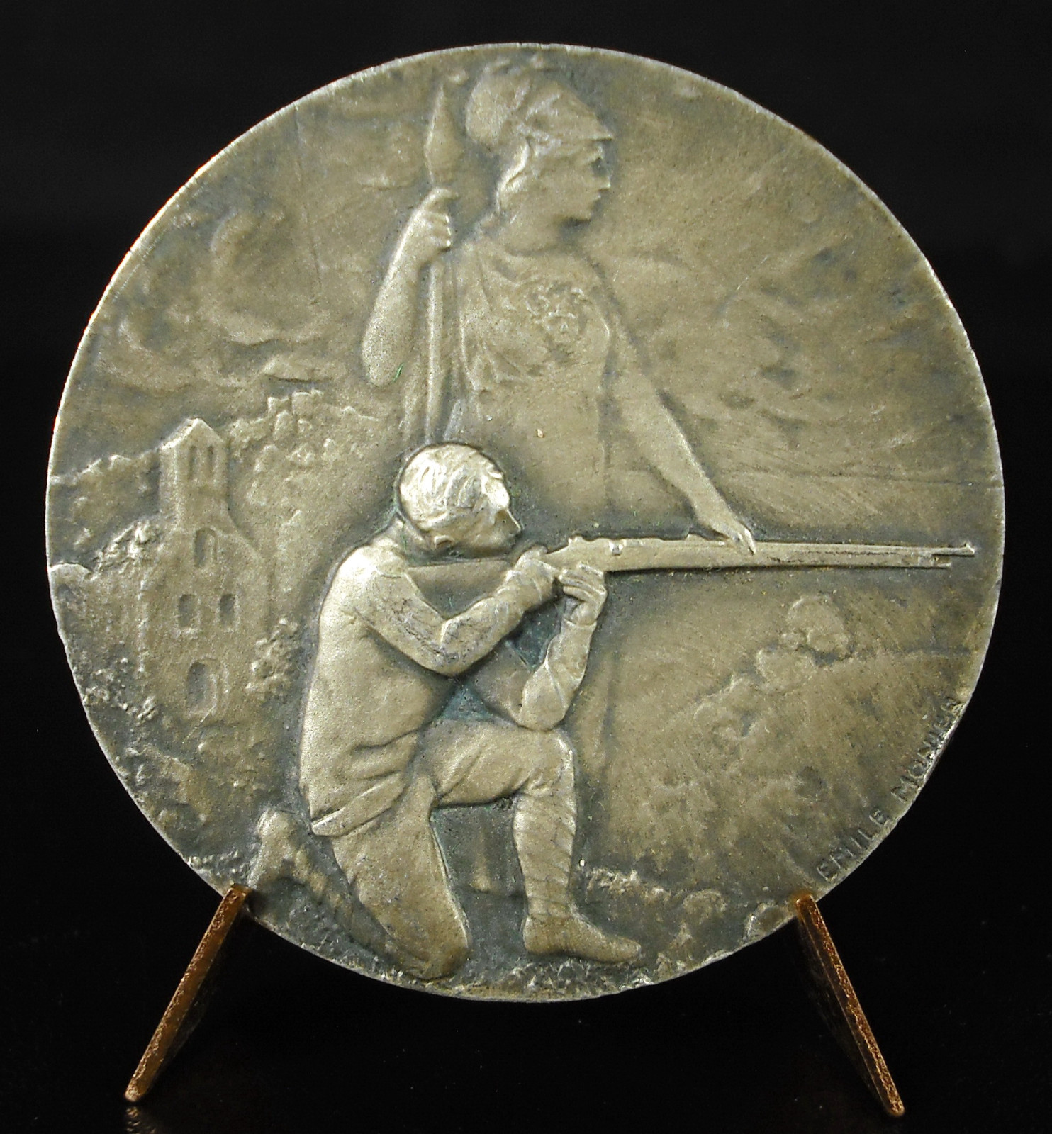 Medal 1930 Competition Of Tir To Saint Germain Of Meadow Goddess Mr Nephew Mayor