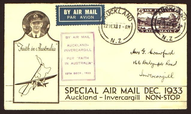 NEW ZEALAND AUCKLAND/INVERCAGILL FFC