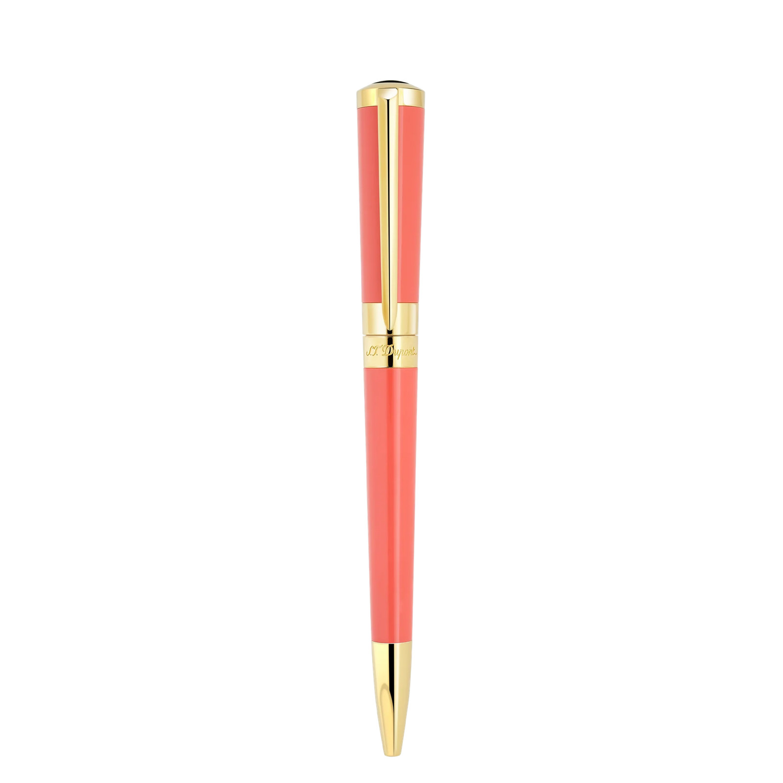 St DuPont - liberte Ballpoint Pen coral - Ref: 465226G