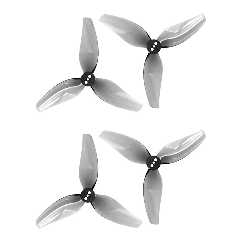 HQProp T3.5x3.5x3 2CW+2CCW Gray FPV Racing Propeller for Duct Drone 4pcs