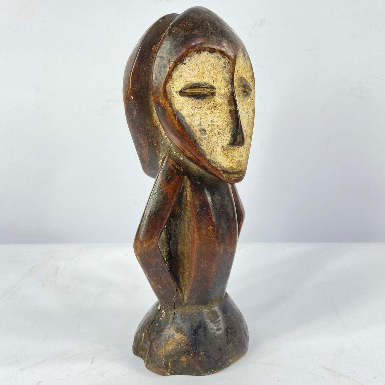 Lega Double Faced Figure Congo