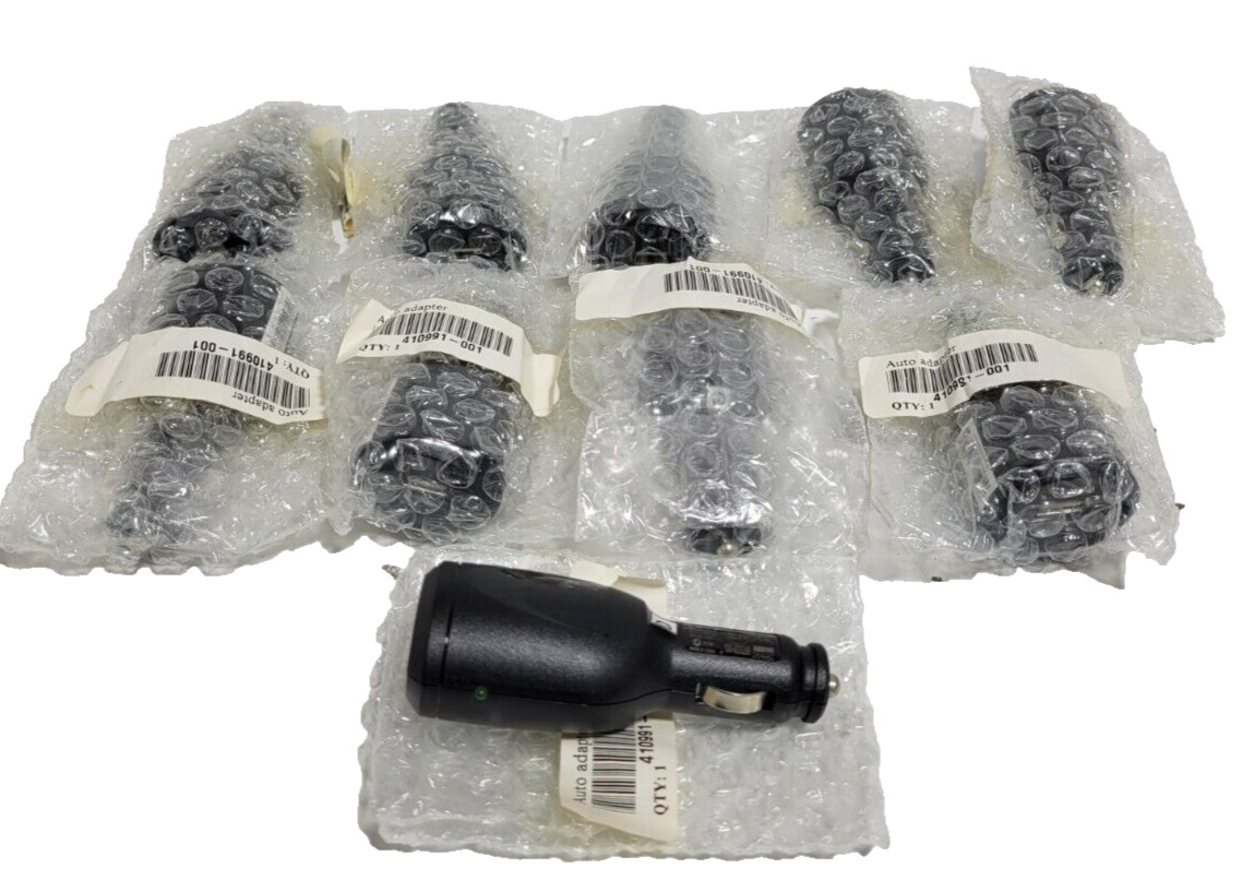 LOT OF 10 - HP iPaq MiniUSB Car Auto Charger CLA05D-050B 411764-001 CAR ADAPTER