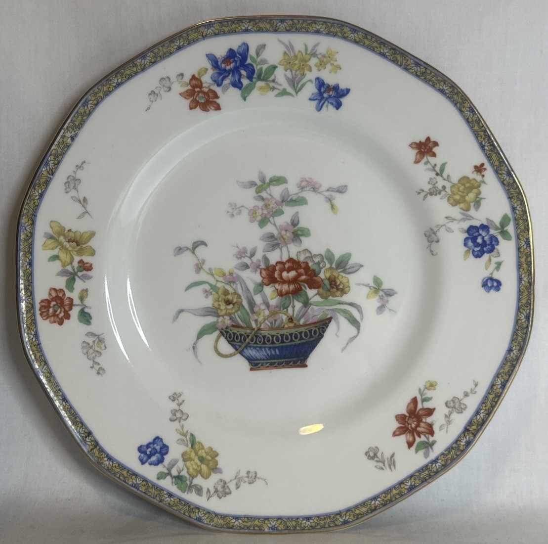 Theodore Haviland Limoges Ganga 9-3/4” Dinner Plate-Made in France