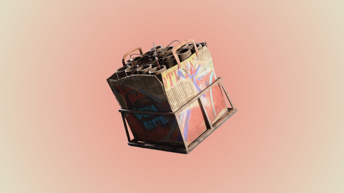 FIREWORKS ARC RAIDERS BLUEPRINT