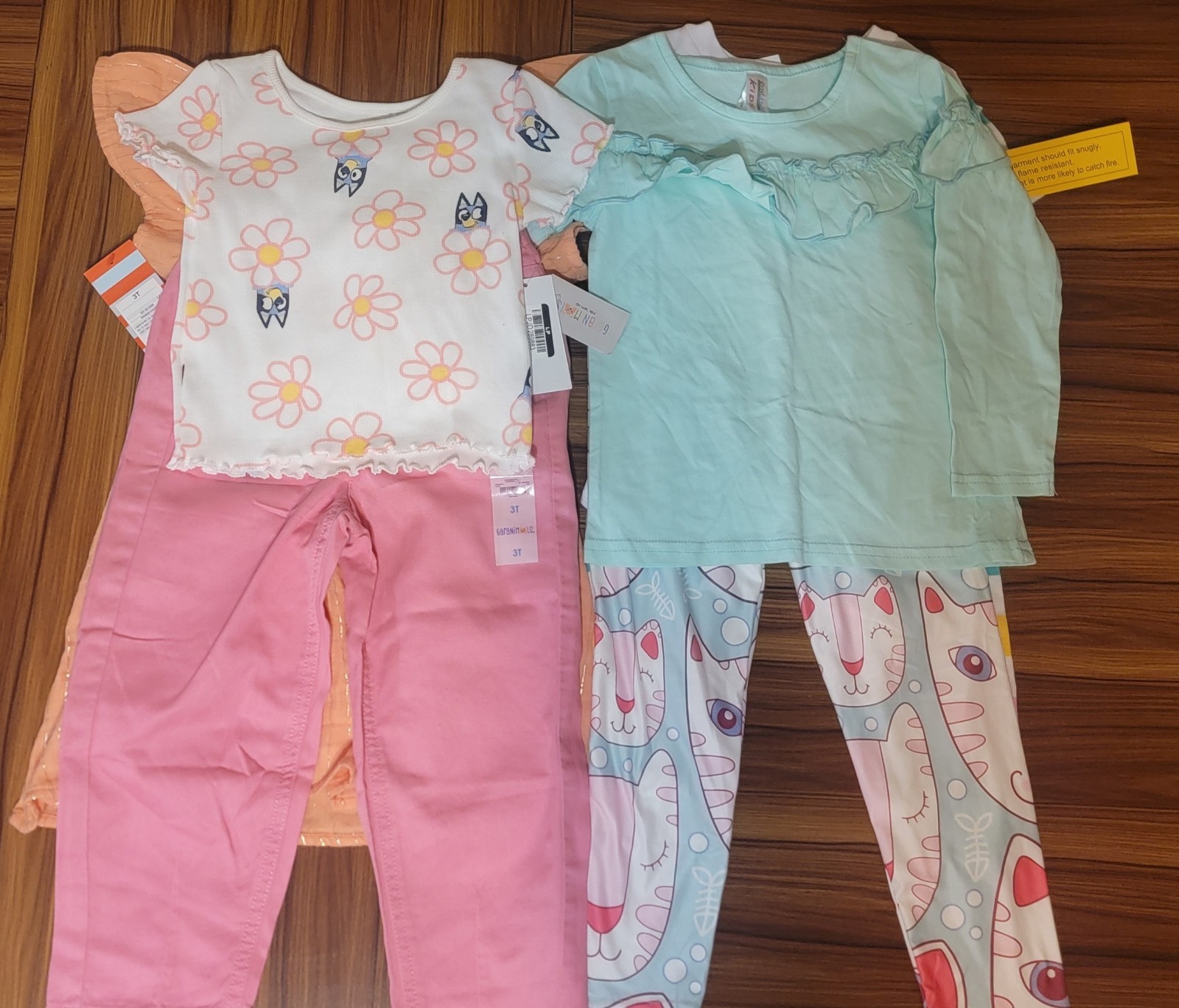 TODDLER GIRLS CLOTHING LOT SIZE 3T