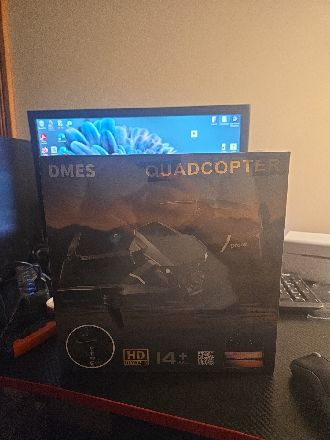 DMES P13 Quadcopter Ready to Fly Drone HD Ultra Camera Remote Control Model 