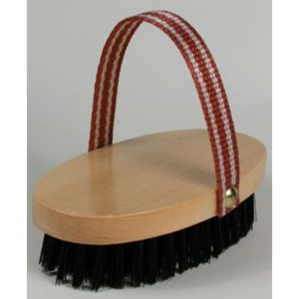 Decker Manufacturing Pb-85 Pocket Brush - Small Oval W / Strap