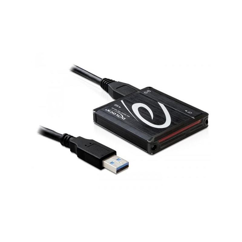DeLOCK USB 3.0 Card Reader All in 1 USB 3.2 Gen 1 Card Reader (3.1 Gen 1) 
