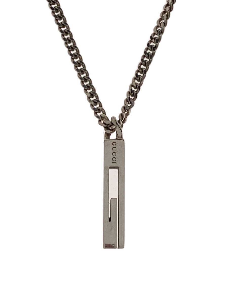 Gucci Necklace Sv925 Slv With Top Men M1k49