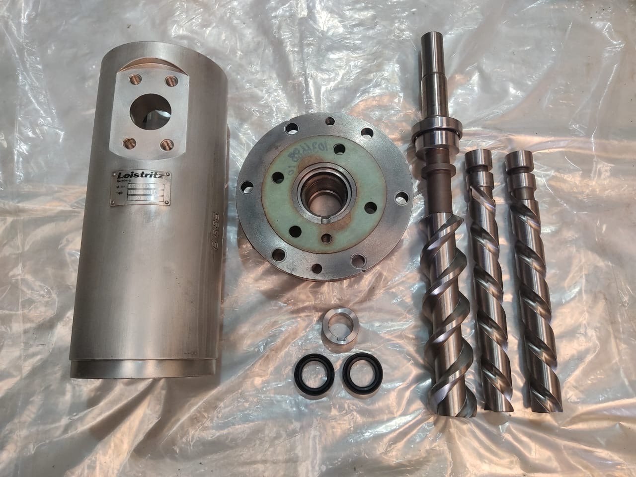 Leistritz L3MF-52/104 Triple Screw Pump