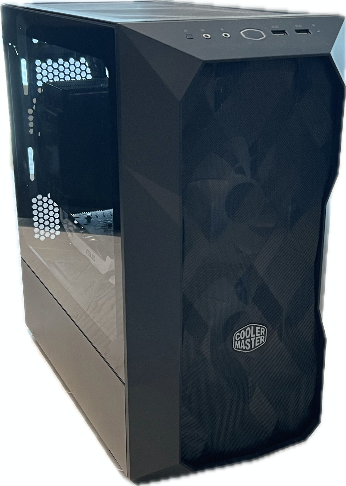 Desktop PC Ryzen 9 5950X 128GB DDR4 GTX 1070 SSD+2TB HDD 850W