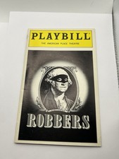 1997 Playbill Robbers Jonathan Hadary , Michael Rappaport , Elizabeth Rodriguez