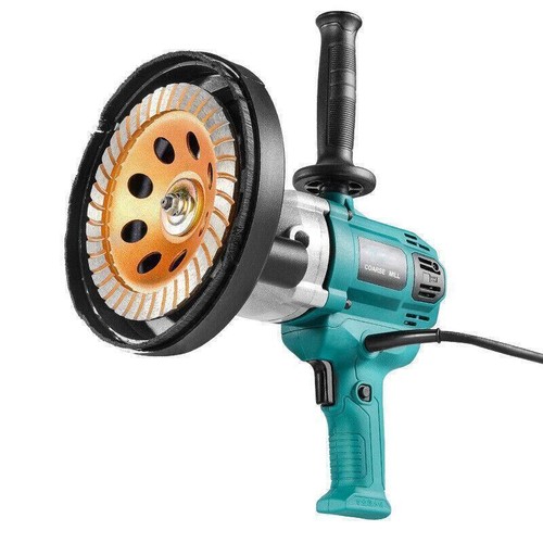 Ground Concrete Cement Grinder 2600W Rough Grinder No Dead Angle Grinding machin
