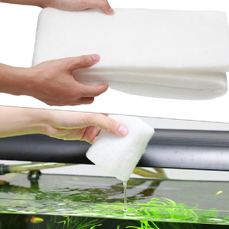 Thick Biochemical Cotton Filter Pad Sponge No Glue for Aquarium Fish Tank