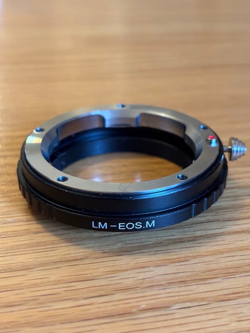 LM-EOS.M Mount Adapter Black