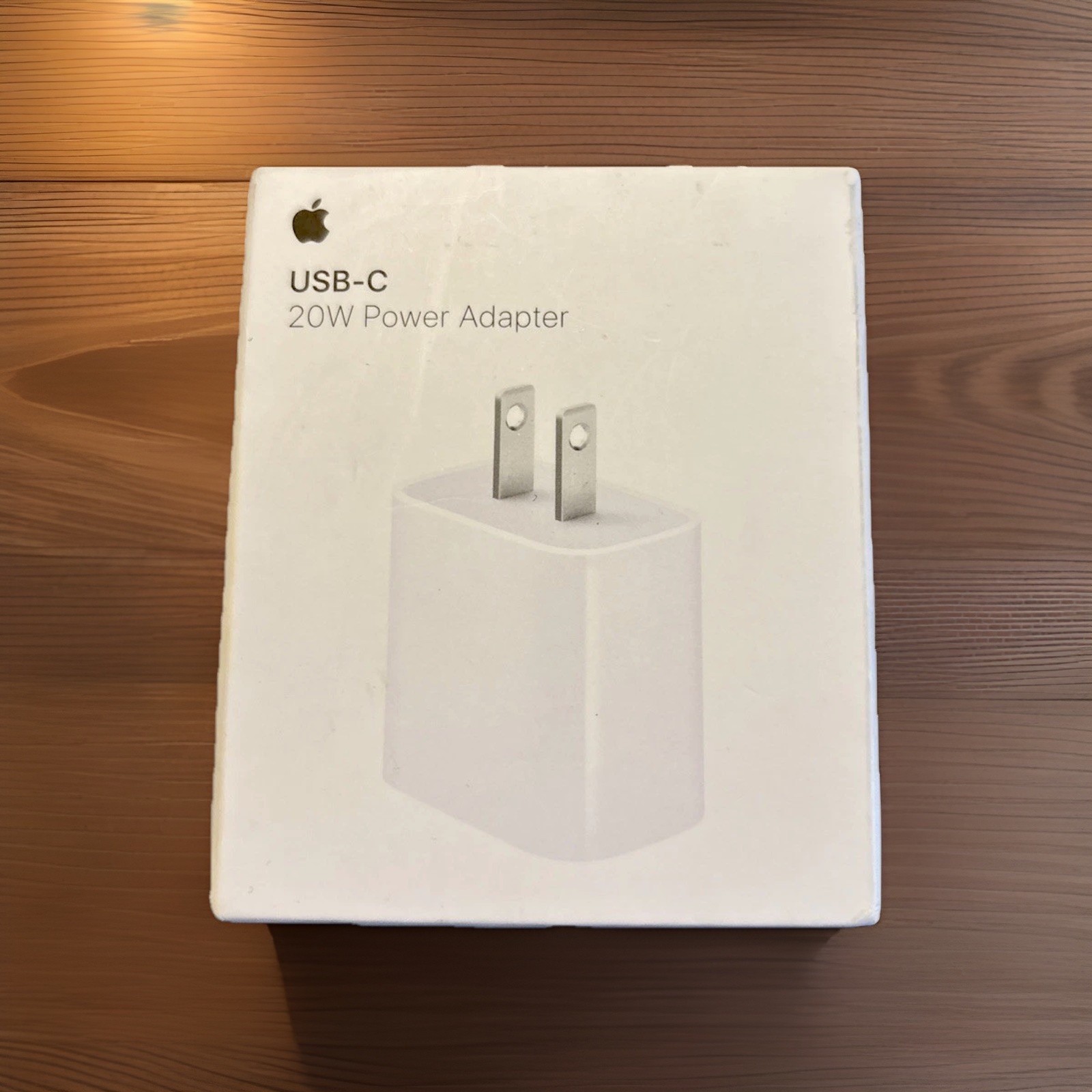 Apple 20W USB-C /Power Adapter MHJA3AM/A /Fast Charger /iPhone 8-16 iPad /New.