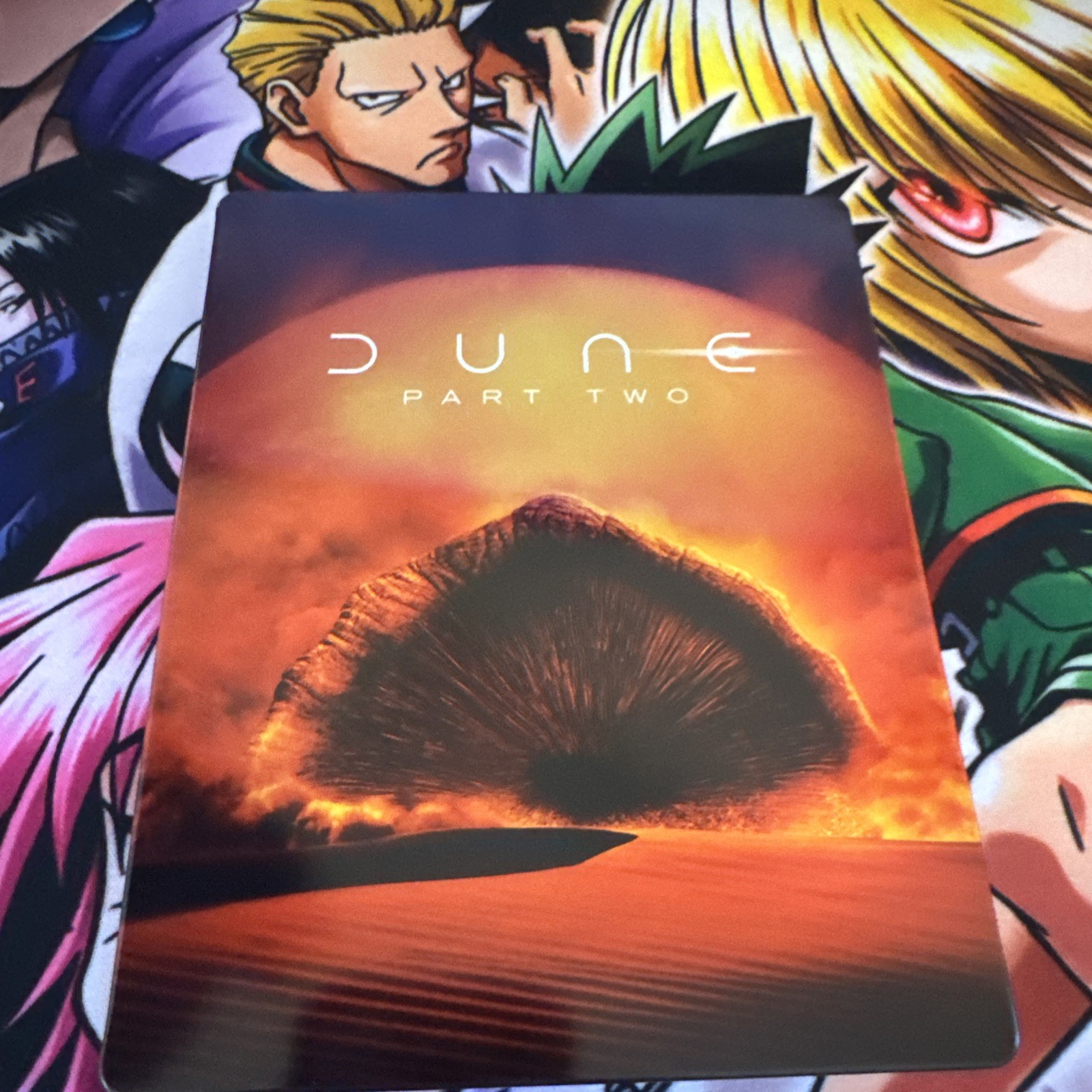 Dune Part Two Steelbook 4K with Slipcover 