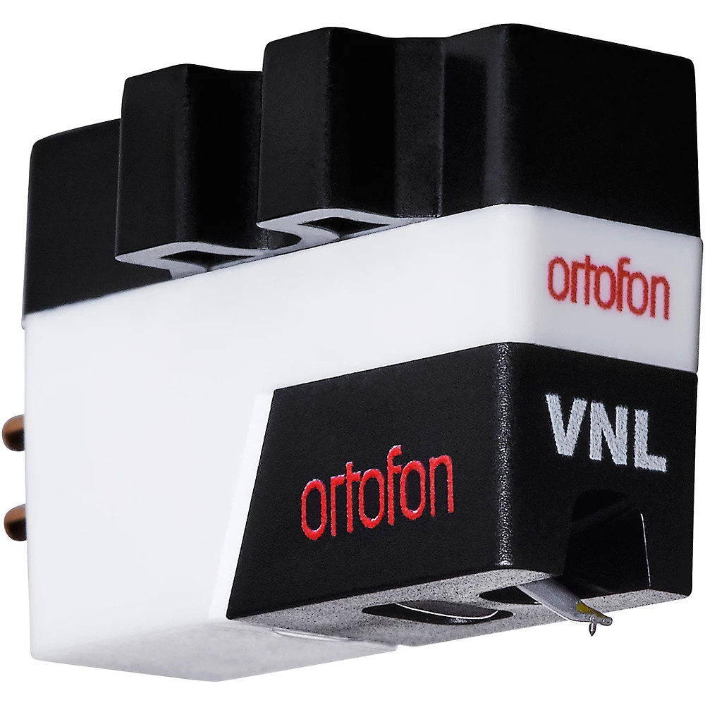 Ortofon VNL Triple Play Cartridge with Three Replacement Styli White LN