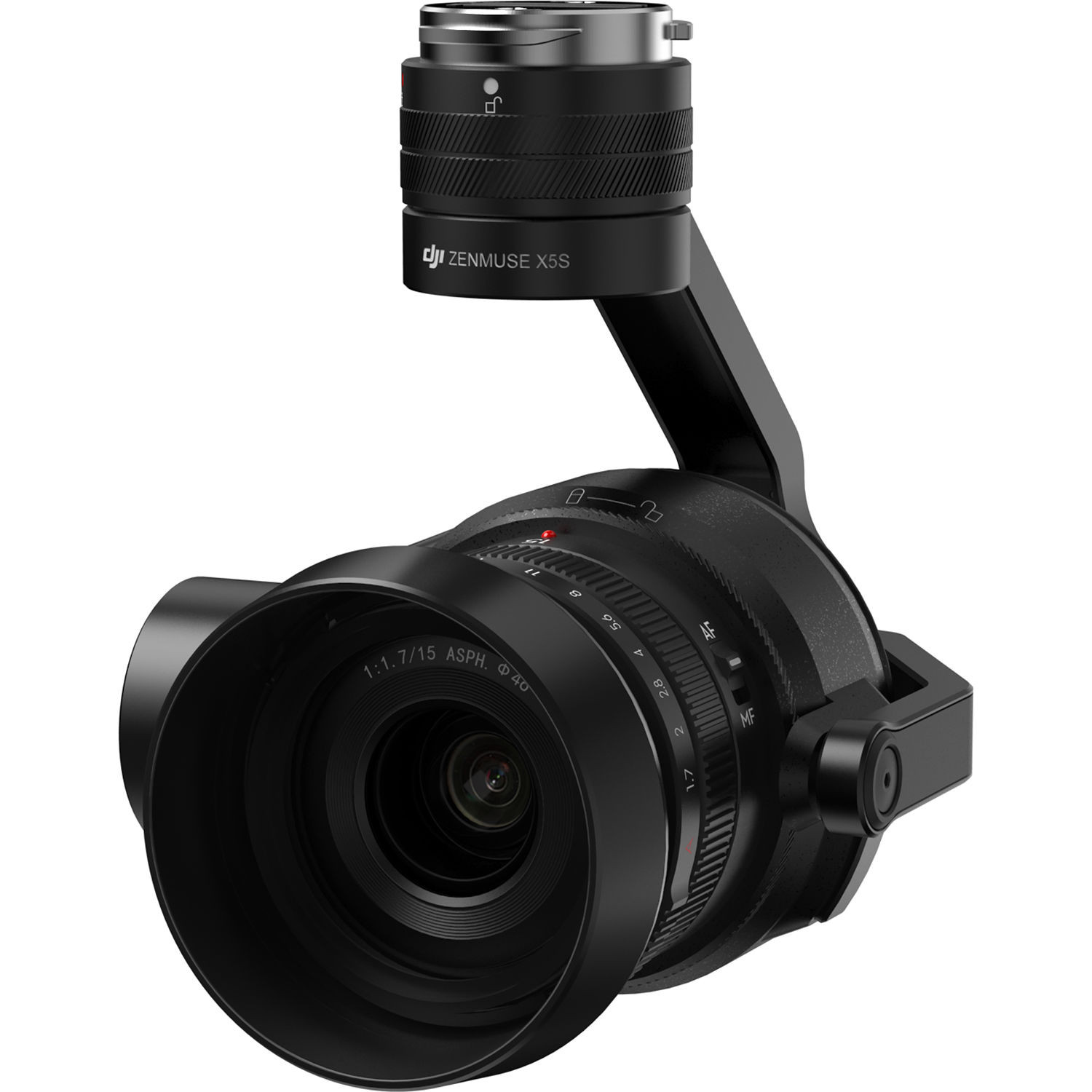 DJI Zenmuse X5S — Camera Gimbal (W/ ASPH Lens)(DJI Service Replacement)
