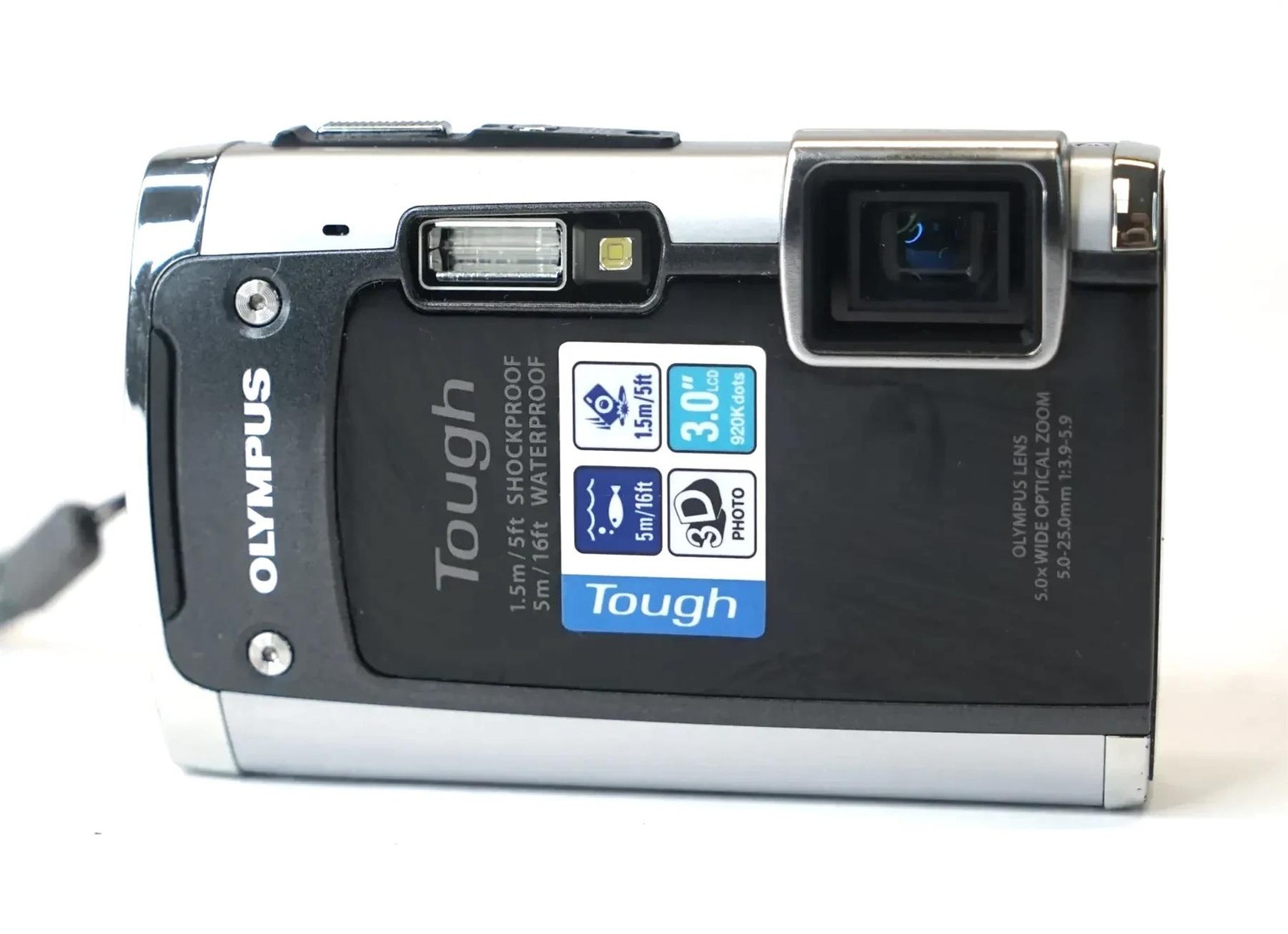 Olympus Tough TG-610 14.0MP Digital Camera - Free Shipping