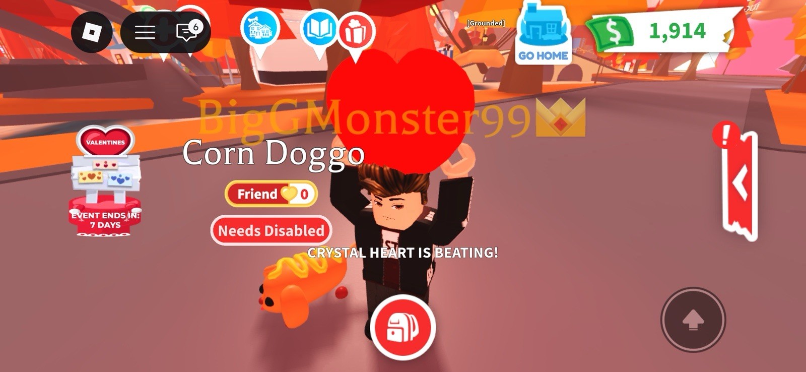 Corn Doggo adopt me cheap same day delivery 