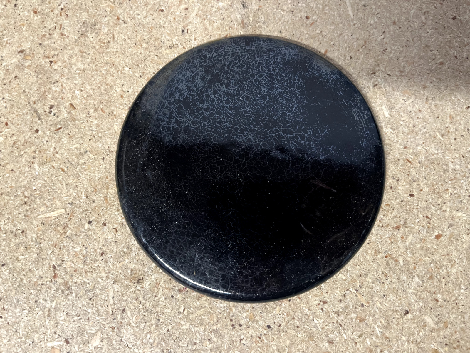 Gas Range Burner Cap, Black  4"  Z-93239 C56