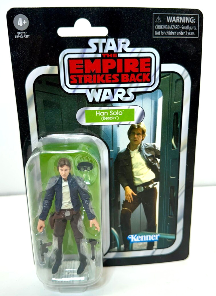 NEW! Star Wars The Empire Strikes Back HAN SOLO (Bespin) Vintage Collection VC50
