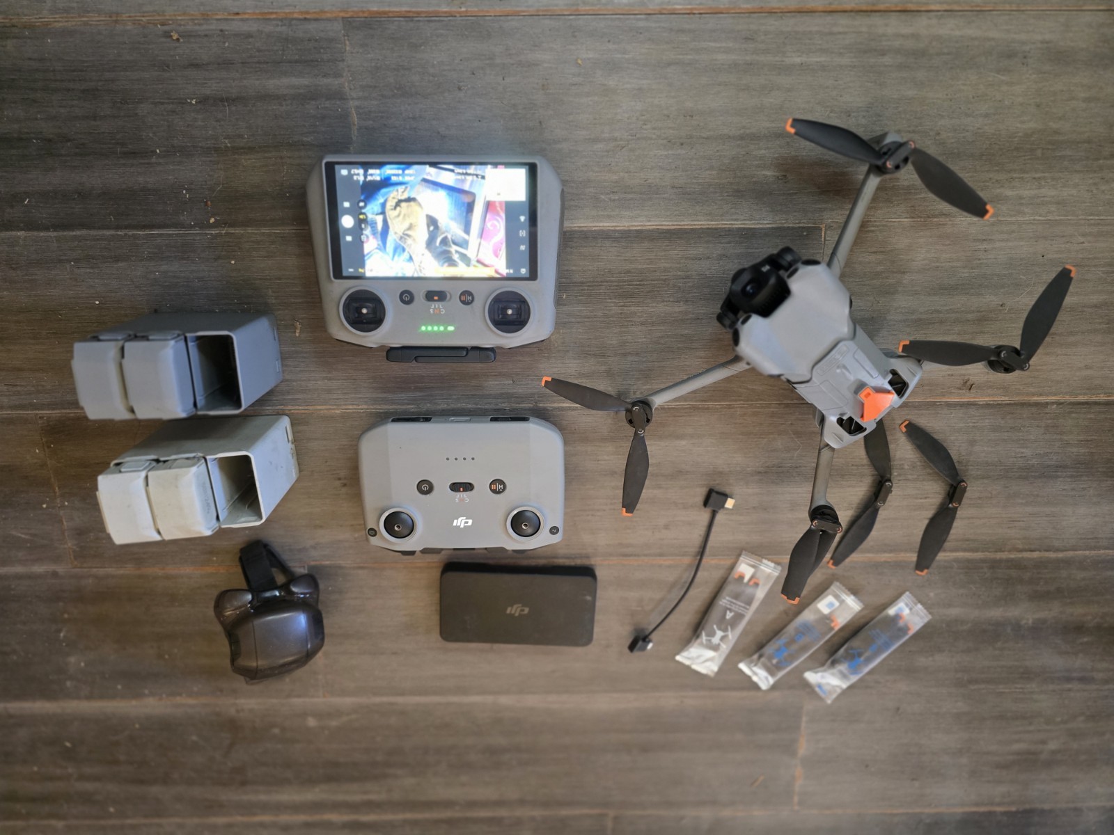 dji mini 5 pro fly more combo plus dji rc 2 With 2 More Batteries  And Air Drop.