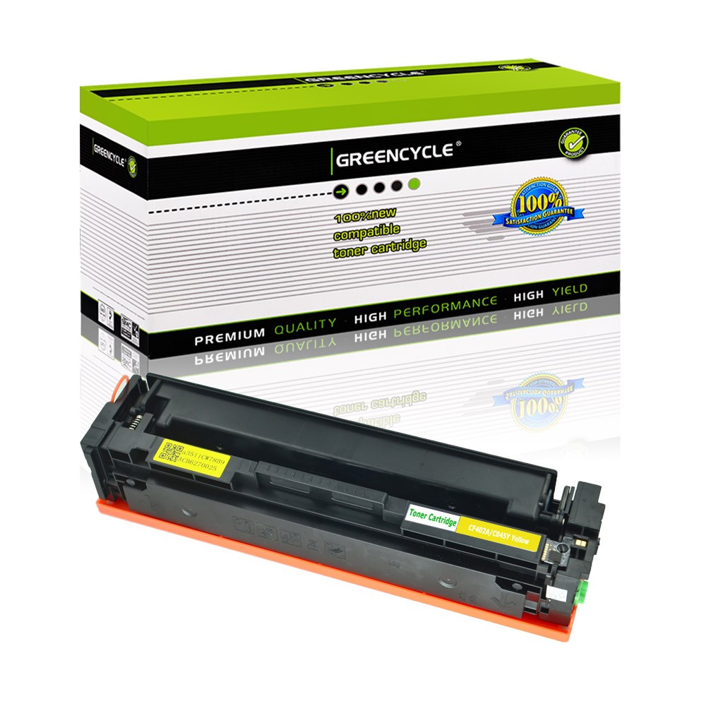 Yellow Toner Fits for CRG045 Canon ImageCLASS MF634Cdw MF632Cdw LBP613cdw 611cn