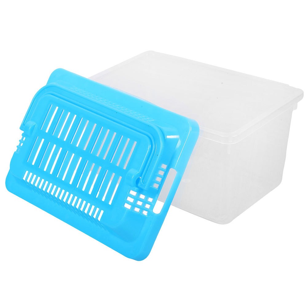  Fish Container Spider Pet Box Aquarium for Turtles Climbing Tank