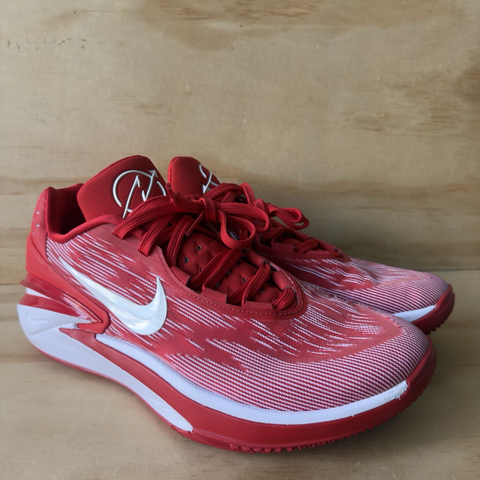 Nike Air Zoom GT Cut 2 TB Shoes Men’s SZ 12 Team Red/White FJ8915-600
