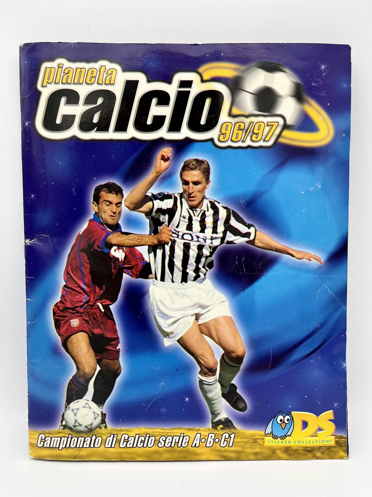 Planet Soccer 96/97 DS Collectible Cards Album Complete 100%