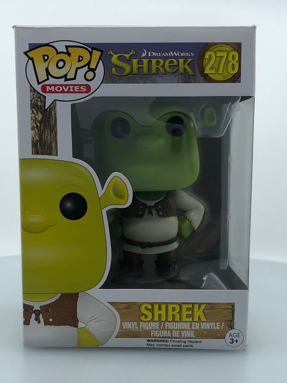 Funko POP! Movies Dreamworks Shrek #278 Vinyl Figure DAMAGED BOX SEE PICS