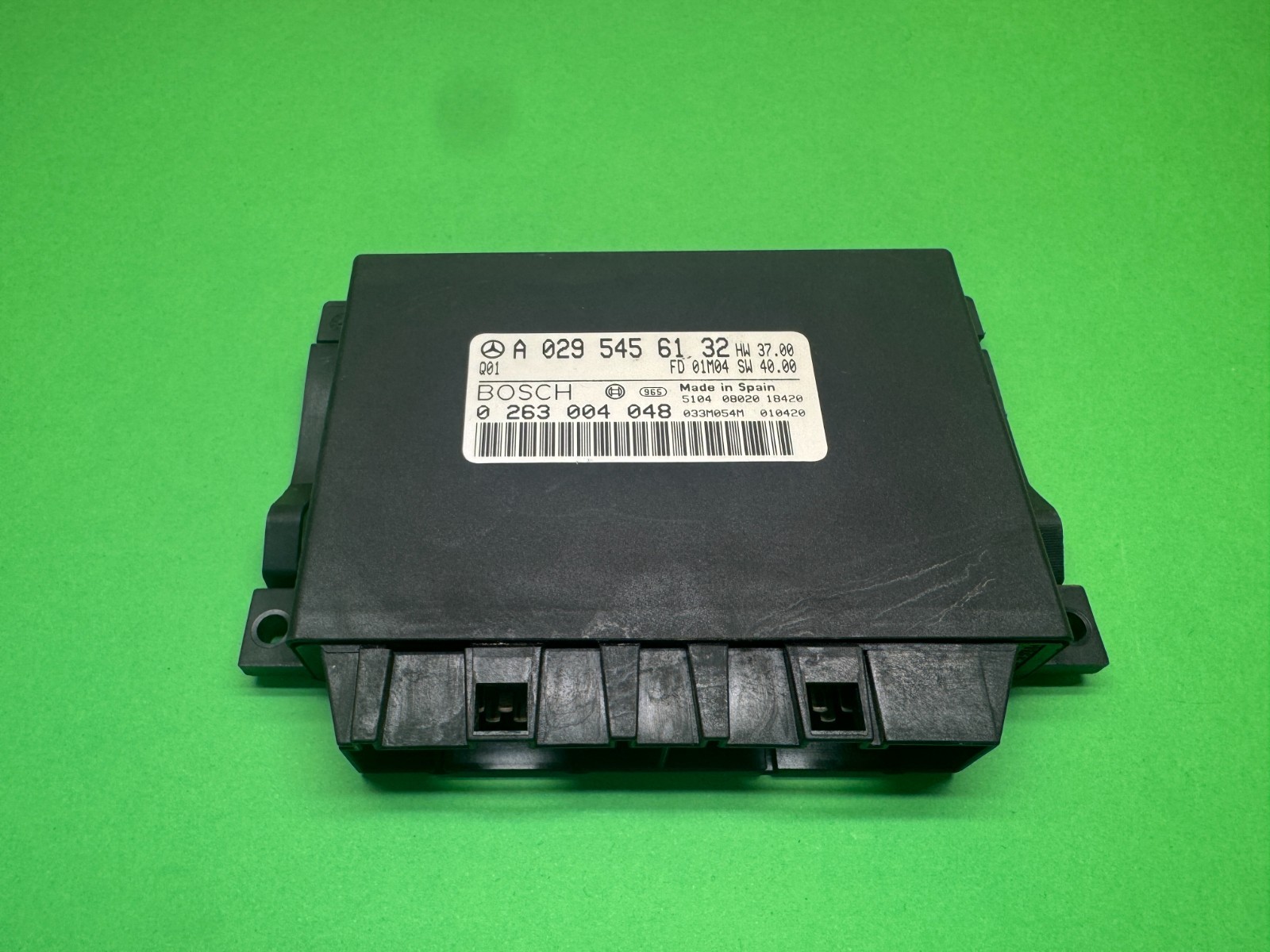 A0295456132 0263004048 Mercedes-Benz S W220 Control Unit