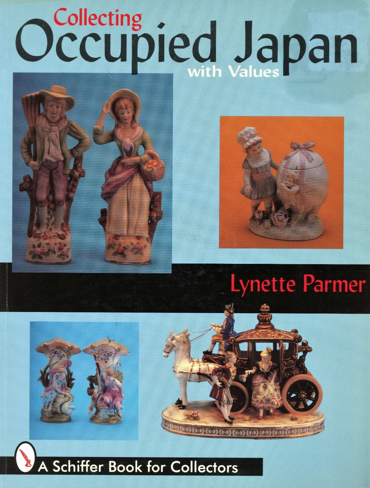 Occupied Japan Collectibles incl. Makers’ Marks (1945-1952) / Book + Values