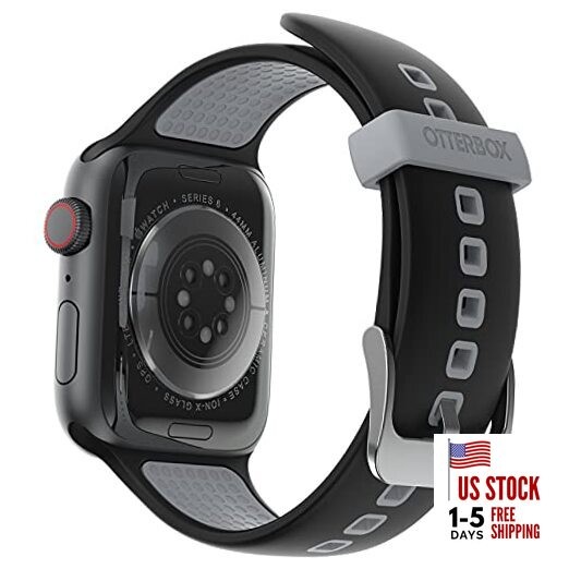  All Day Band for Apple Watch 42/44/45/46mm - AUTOBAHN (Black) 