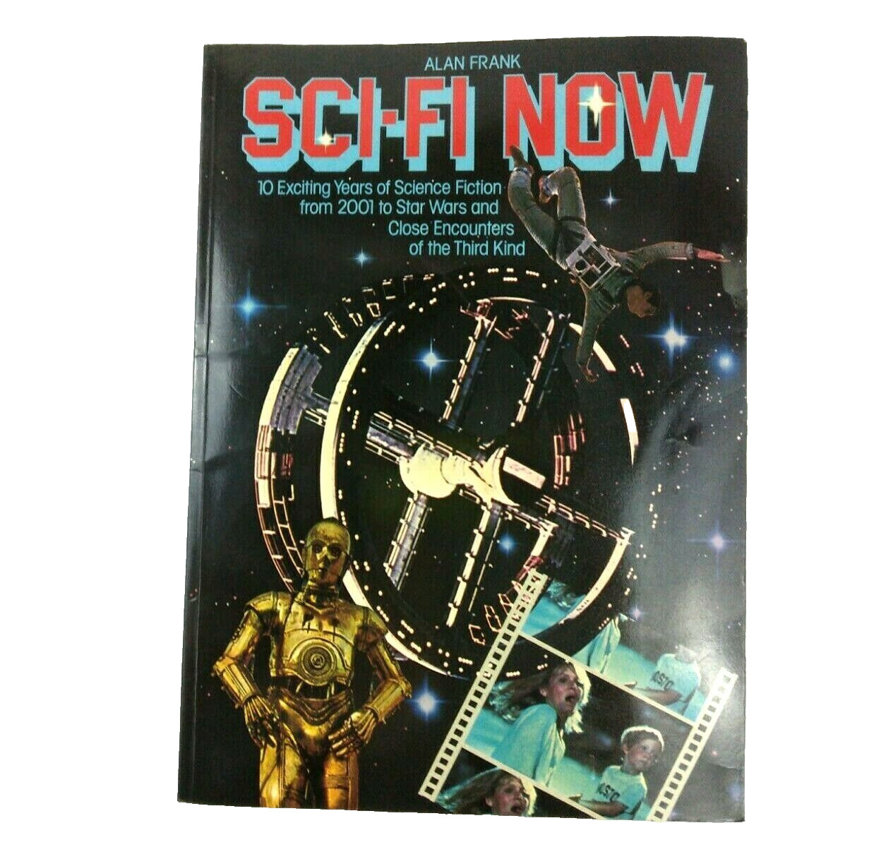 Vintage Sci-Fi Now Magazine Book by Alan Frank 1978 Star Wars 2001 Odyssey Apes