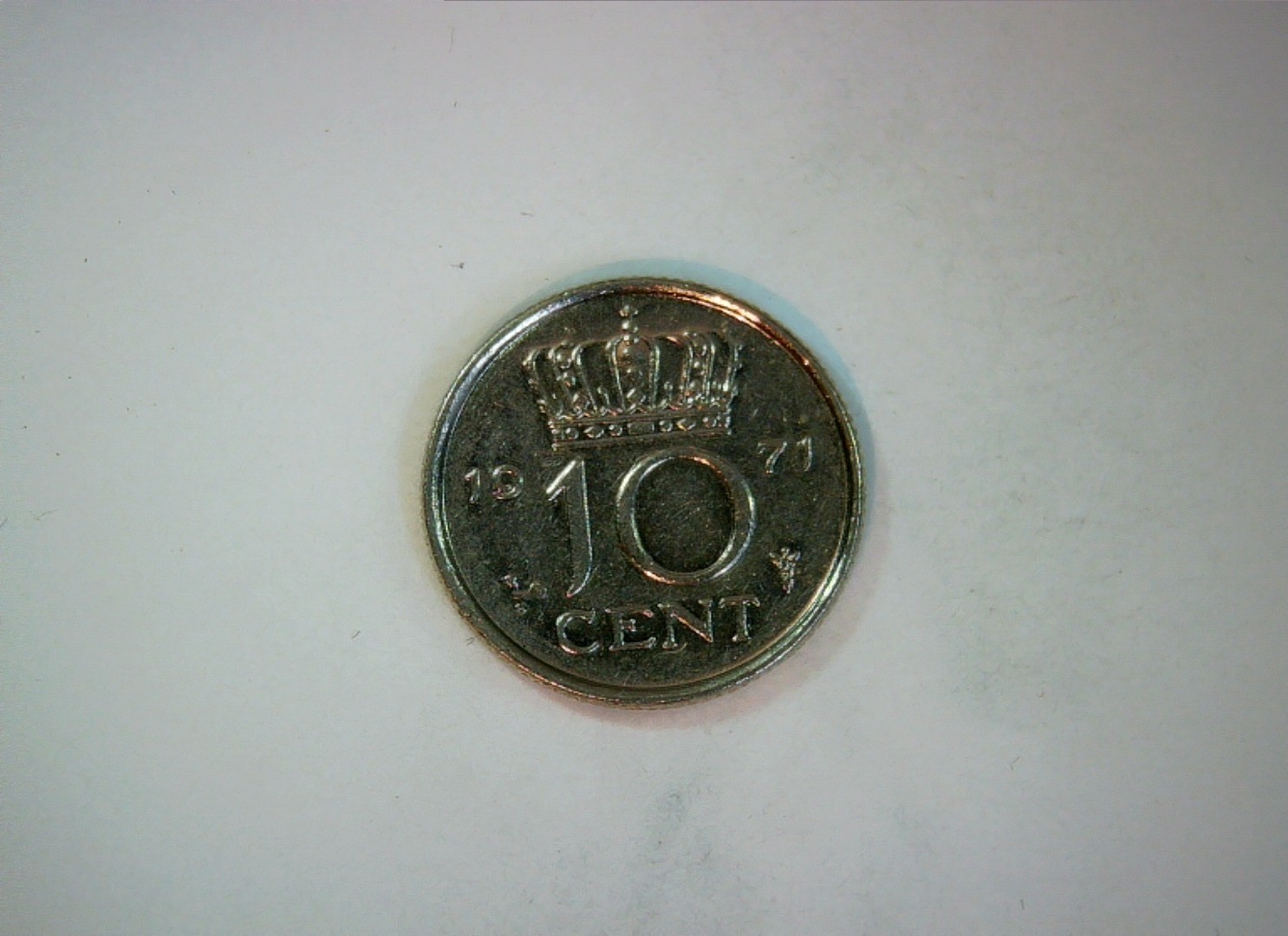 Netherlands 1971 10 Cent Juliana 10 Cent Coin
