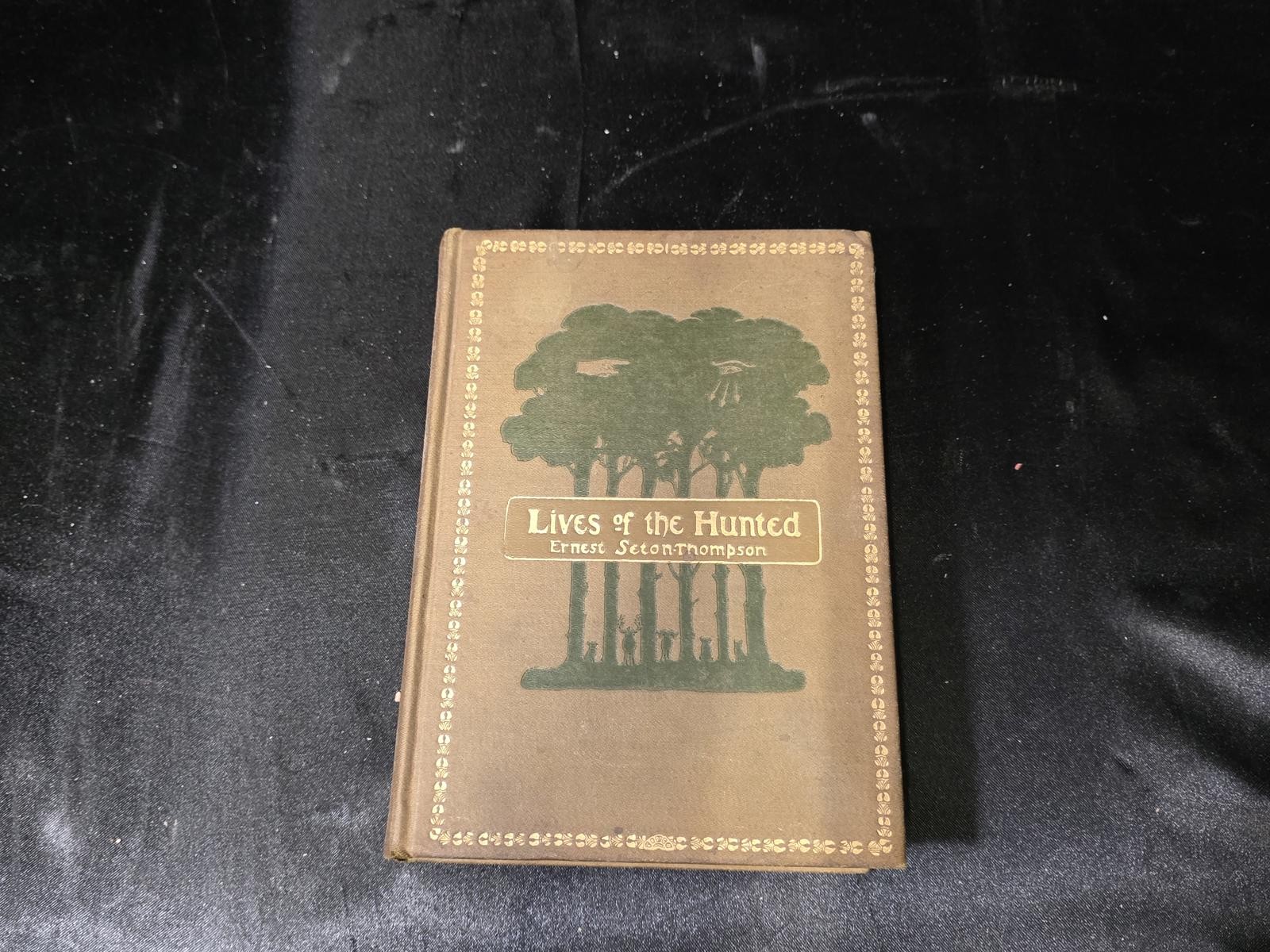 Lives of the Hunted by Ernest Seton-Thompson- 1901