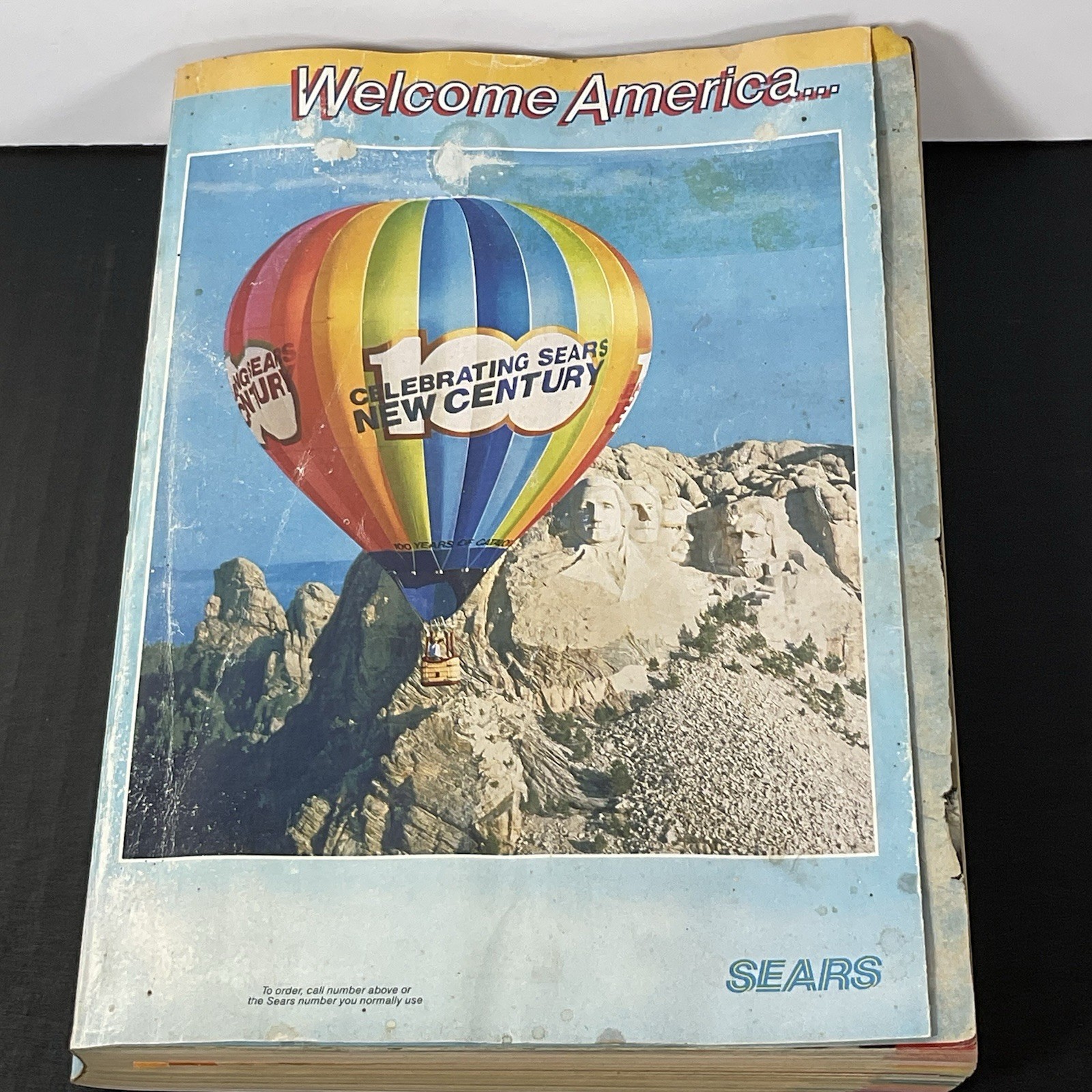 Vintage Sears Spring & Summer Centennial Catalog From 1986 Welcome America 
