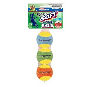 Bundle: DoggyMan Soft No-Puncture Ball SS (12-Pack, Wholesale)