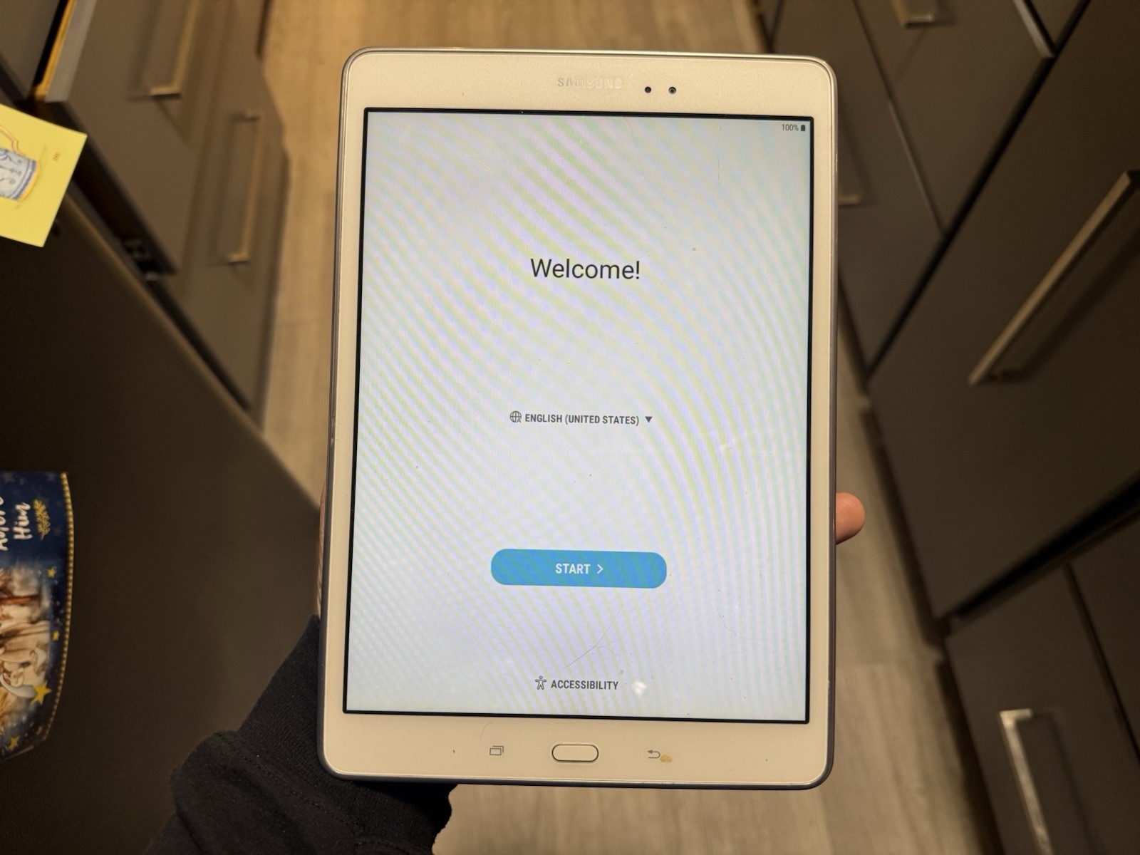 Samsung Galaxy Tab A SM-T550 16GB Wi-Fi 9.7in Tablet White