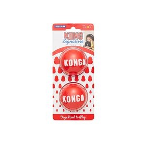 KONG Sign Ball M (Pet Supplies) Bundle x3 (Wholesale)