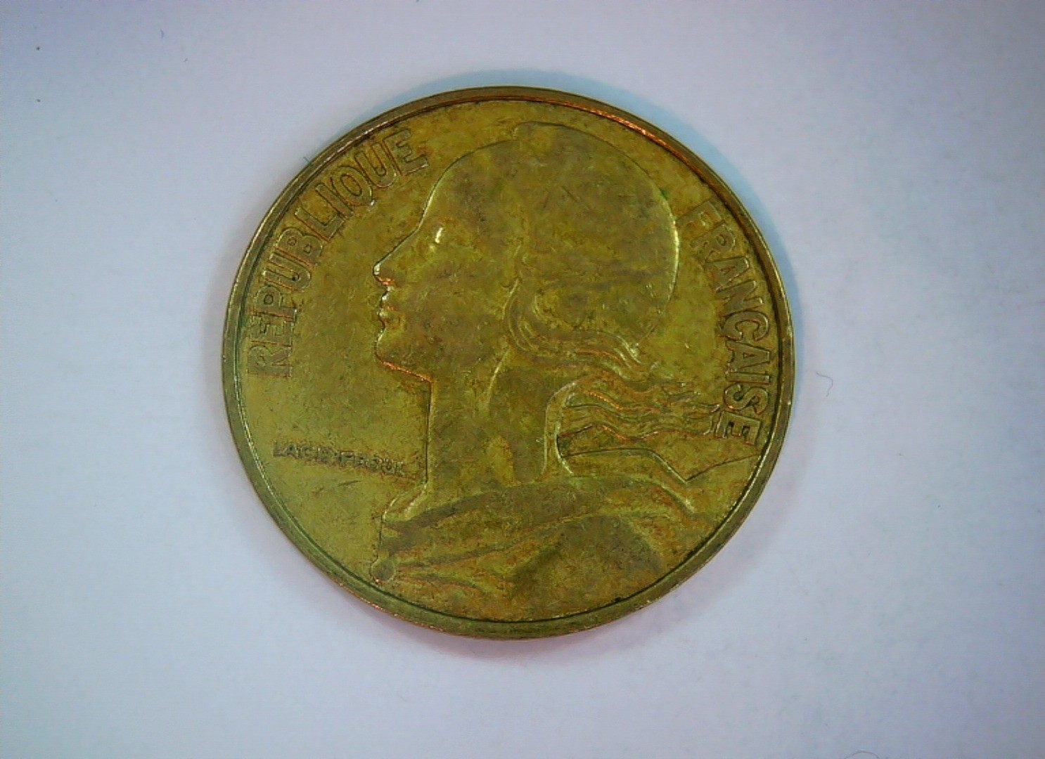 France 1981 20 Centimes Marianne (République Française) 20 Centimes Coin