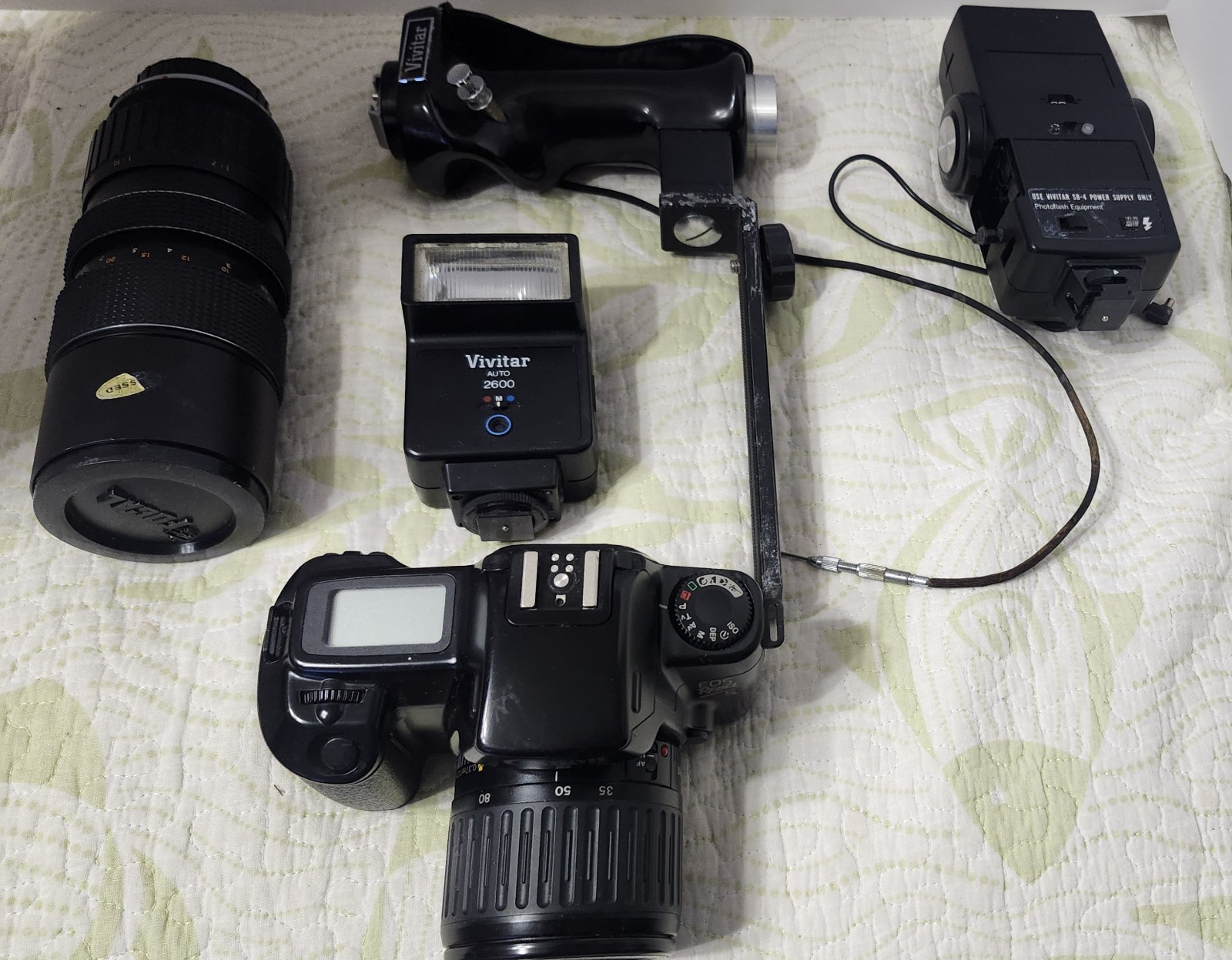 Vintage Camera Lenses and Parts Untested