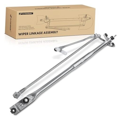  Windshield Wiper Transmission Linkage Compatible with Chevy and GMC Vehicles  